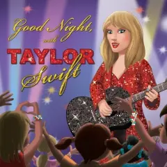 Good Night, with Taylor Swift - by  Brad Epstein (Board Book)