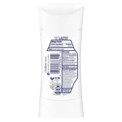 Dove Beauty Advanced Care Caring Coconut 72-Hour Solid Antiperspirant & Deodorant Stick - 2.6oz