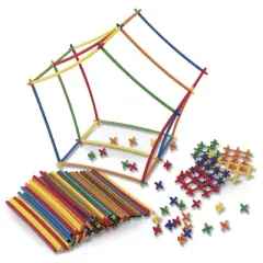 Roylco Straws and Connectors 230 Pack