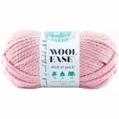 (3 Pack) Lion Brand Wool-Ease Thick & Quick Yarn - Blossom