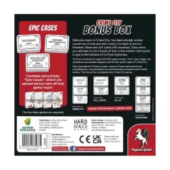 MicroMacro - Crime City Bonus Box Board Game
