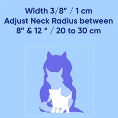 Recycled Reflective Cat Collar