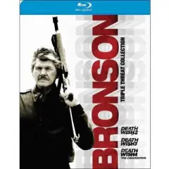 Bronson Triple Threat Collection: Death Wish 2 / Death Wish 3 / Death Wish 4: The Crackdown (Blu-ray)