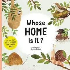 Whose Home Is It? - (Stories from Nature) by  Radka Piro (Board Book)