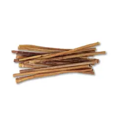 American Pet Supplies 12" Bully Sticks Thin (10-Pack) - All Natural Dog Treats