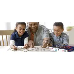 NCAA Arizona Wildcats Purebred Fans 'A Real Nailbiter' Puzzle - 500pc