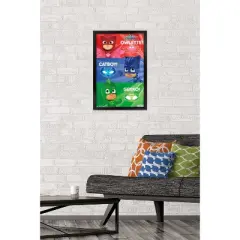 Trends International PJ Masks - Trio Framed Wall Poster Prints