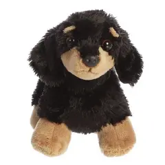Aurora Flopsie 12" Sausage Too Dachshund Brown Stuffed Animal