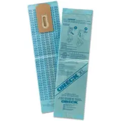 Oreck Commercial PK800025 Upright Vacuum Disposable Bag, For Upright Vacuum (Pack of 25),Blue