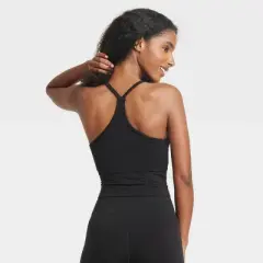 Women's Patterned Seamless Tank Bra - JoyLab&trade;