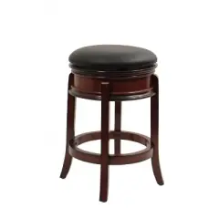 Magellan Hardwood Counter Height Barstool Brandy - Boraam