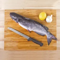 Kitchen + Home Edge Knife - 8" Stainless Steel Serrated All Purpose Carving Bread Knife