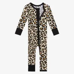 Infant Lana Leopard Convertible One Piece - Posh Peanut