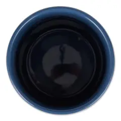 Design Imports Blue Stir It Up Ceramic Utensil Holder