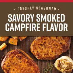 Tyson Savory Campfire Pork Chop - 12oz