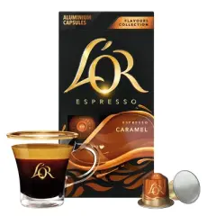 L'OR Caramel Blend Espresso Capsules - 30ct