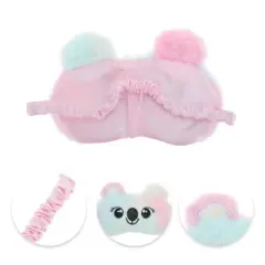 Unique Bargains Portable Cartoon Koala Eye Mask 1 Pc