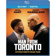 The Man From Toronto (Blu-ray + Digital)