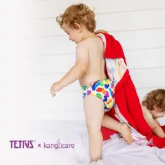 Kanga Care Serene Premium Viscose of Bamboo Muslin Reversible Double Layer Reversible Blanket