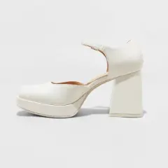 Women's Darcy Patent Platform Pumps - Wild Fable&trade;