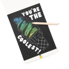 Scratch Art Book Food Craft Activity Kit - Bullseye's Playground&trade;