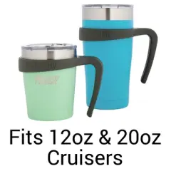 Healthy Human Grip N Sip Cruiser Tumbler Handle For The 12oz & 20oz