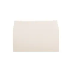 JAM Paper #10 Business Strathmore Envelopes 4.125 x 9.5 Natural White Wove 34992