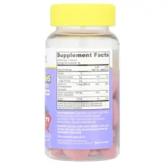 Kids Smart&reg;, Vita Gummies, Strong Bones & Teeth, Calcium + Vitamin D3, Ages 3+, Strawberry, 30 Gummies