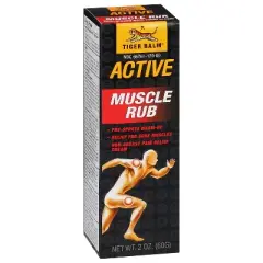 Tiger Balm Active Muscle Rub 2 oz