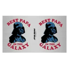 Star Wars Darth Vader Best Papa in the Galaxy Stainless Steel Water Bottle