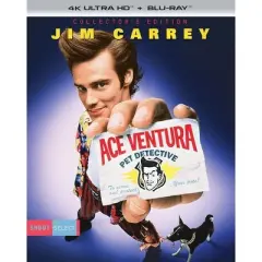 Ace Ventura: Pet Detective (Collector's Edition) (4K/UHD)(1994)
