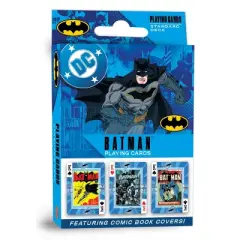 MasterPieces Officially Licensed Batman Playing Cards - 54 Card Deck for Adults