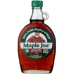 Maple Joe Maple Syrup Dark OG2 - Case of 12/12.5 fz