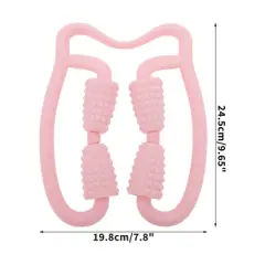 Unique Bargains Durable Four Wheel Foot Massager 1 Pc