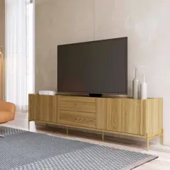 Jasper TV Stand for TVs up to 70" - Manhattan Comfort