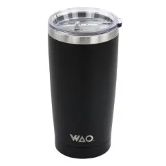 WAO 18oz  Thermal Tumbler with Acrylic Lid