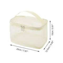 Unique Bargains Large Capacity Drawstring Makeup Bag 1 Pc