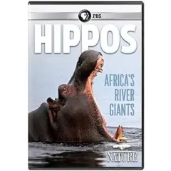 NATURE: Hippos: Africa's River Giants (DVD)