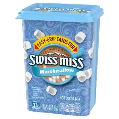 Swiss Miss Marshmallow Hot Cocoa Mix Canister - 37.18oz
