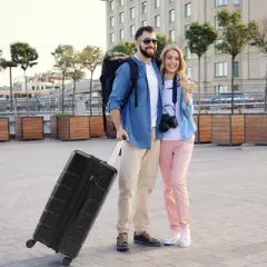 Gulches 28 inch Luggage, Expandable Hardside Suitcase with Spinner Wheels, Hard Shell ABS Durable Lightweight Travel Luggage with TSA Lock