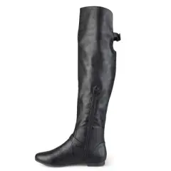 Journee Collection Womens Loft Block Heel Over The Knee Boots