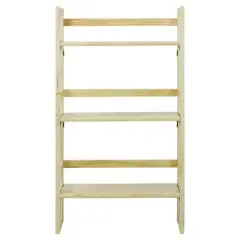 37" Folding Student Bookcase - Flora Home
