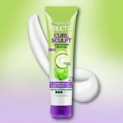 Garnier Fructis Style Curl Sculpt Conditioning Cream Gel - 5.1 fl oz
