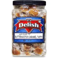 Butterscotch Caramel by It's Delish, &ndash; 18 OZ Jumbo Container