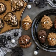 Nordic Ware Monster Mask Cakelet Pan