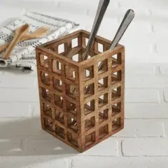 Split P Utensil Crocks