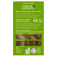 Natural Instincts Clairol Demi-Permanent Hair Color Cream Kit - Blonde
