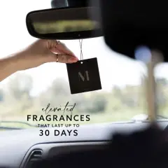 Maison&Muse 2pk Car Air Fresheners Wild Vanilla and Caramel