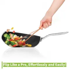 TECHEF Goody Pan - Wok Stir-fry Pan