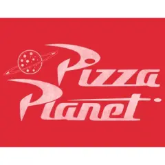 Men's Toy Story Pizza Planet Logo T-Shirt